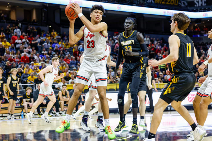 Jefferson City Vianney Missouri boys basketball March 13 2024 Nate Latsch 27021